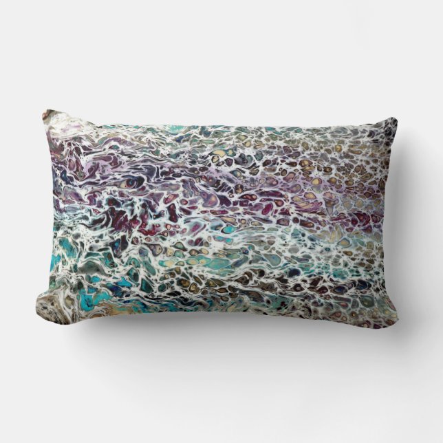 Beautiful Original Art Pillow (Front)