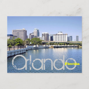 Beautiful Orlando, Florida Postcard