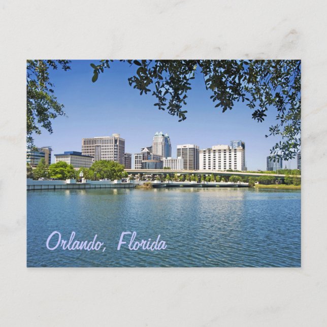 Beautiful Orlando, Florida Postcard (Front)