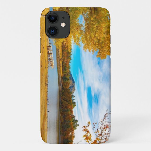 Beautiful Outdoor Image iPhone Case (Back)