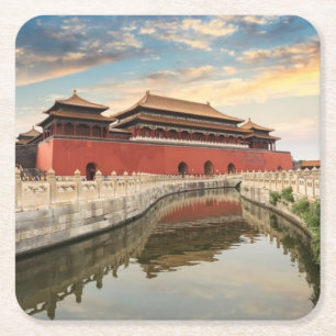 Beautiful Outdoor Scenery Coaster Set