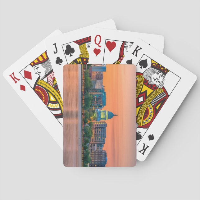 Beautiful Outdoor Scenery Deck of Playing Cards (Back)