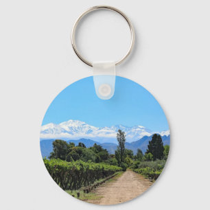 Beautiful Outdoor Scenery Key Chain