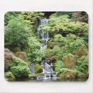 Beautiful Outdoor Scenery Mouse Mat