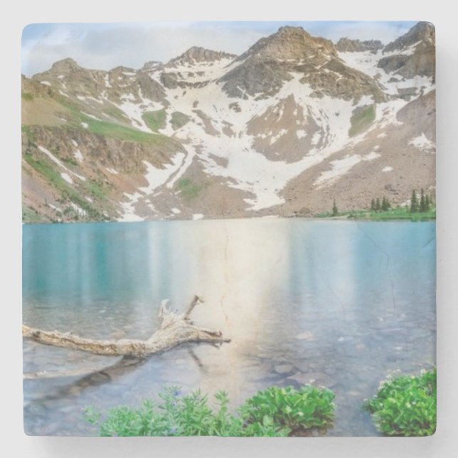 Beautiful Outdoor Scenery Stone Coaster (Front)