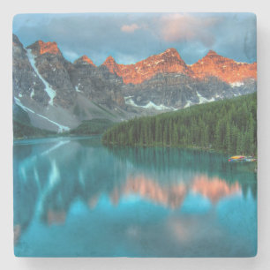 Beautiful Outdoor Scenery Stone Coaster