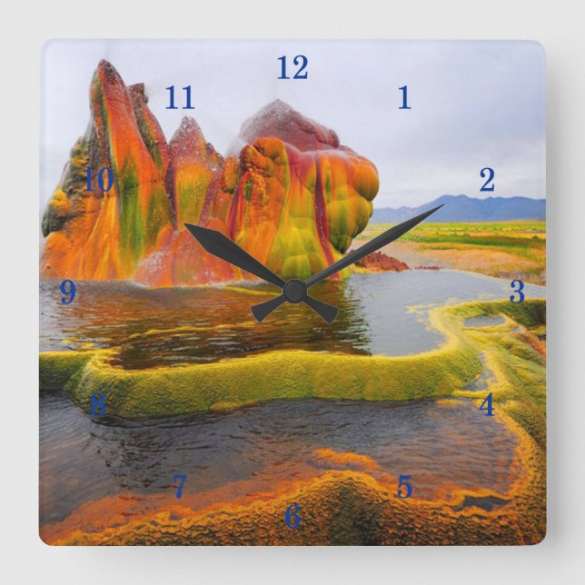 Beautiful Outdoor Scenery Wall Clock (Front)