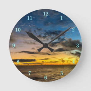 Beautiful Outdoor Scenery Wall Clock