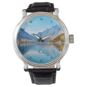 Beautiful Outdoor Scenery Wrist Watch