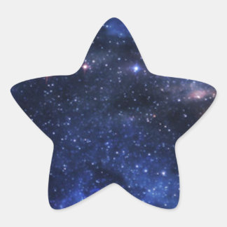 Beautiful Outer Space Star Sticker