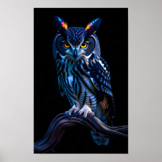 Beautiful Owl Poster