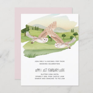 Beautiful OWLS Wedding