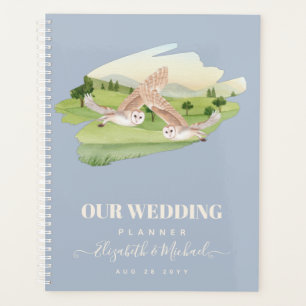 Beautiful OWLS Wedding Planner
