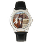 Beautiful Paint Horse Kids Watch