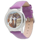 Beautiful Paint Horse Kids Watch
