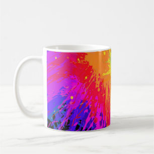 Beautiful Paint Splash Coffee Mug