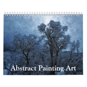 Beautiful Painting Abstract Art of Landscape 2025 Calendar