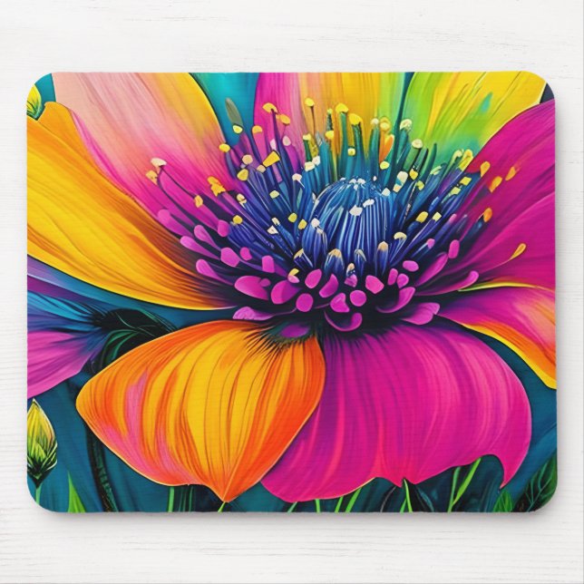 Beautiful painting mouse mat (Front)