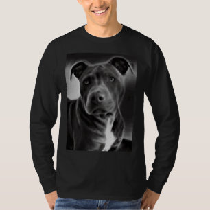 Beautiful Painting Of An American Pit Bull Terrier T-Shirt