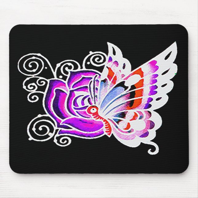 Beautiful pair mouse mat (Front)