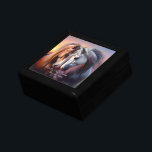 Beautiful Pair of Horses Forever Anniversary Gift Box<br><div class="desc">Two beautiful horses and the text,  "On our way to forever" grace the front of this beautiful anniversary design.</div>