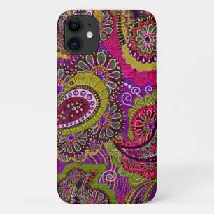 Beautiful Paisley iPhone Case
