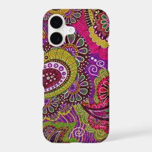 Beautiful Paisley iPhone Case