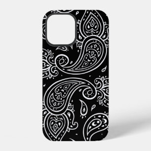 Beautiful paisley seamless pattern iPhone 12 case