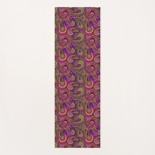 Beautiful Paisley Yoga Mat