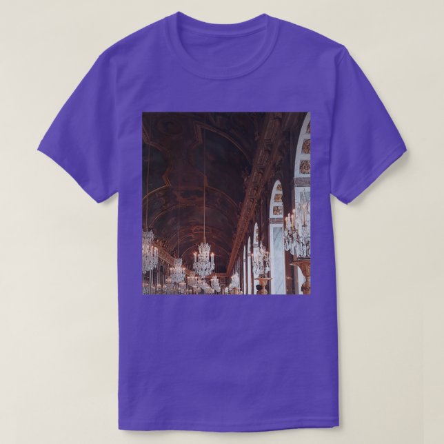 Beautiful Palais du VersaillesPalace of Versailles T-Shirt (Design Front)