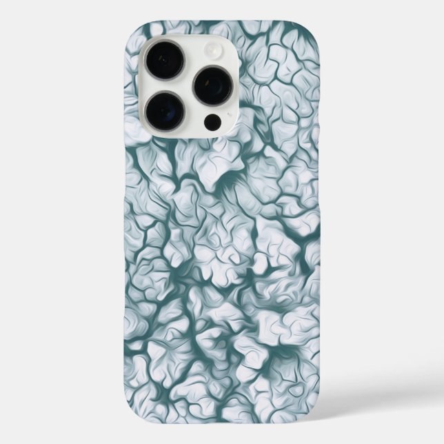 Beautiful Pale Blue Nature Abstract Case-Mate iPhone Case (Back)