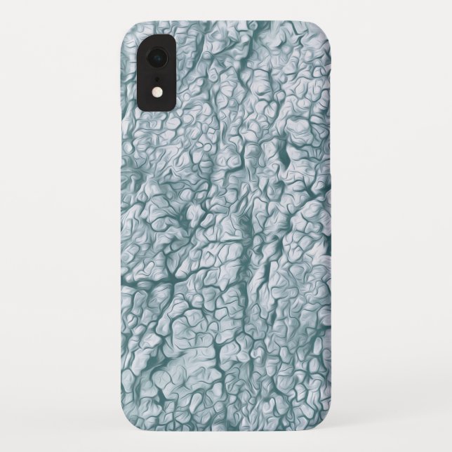 Beautiful Pale Blue Nature Abstract Case-Mate iPhone Case (Back)