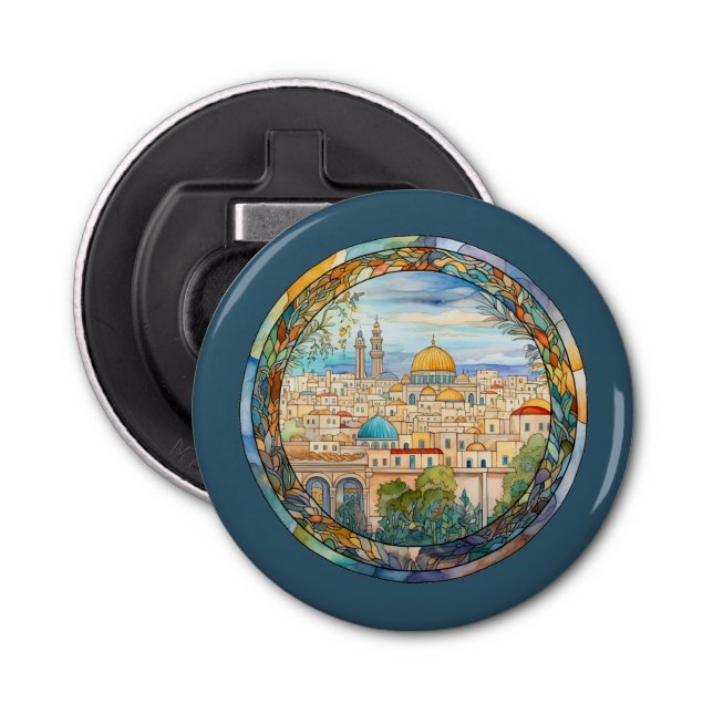 Beautiful Palestine Bottle Opener (Front)