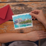 Beautiful Palma de Mallorca Spain Balearic Islands Postcard<br><div class="desc">This is a beautiful Palma de Mallorca Spain Postcard featuring La Seu,  the Cathedral of Santa Maria of Palma with its stunning architecture. Makes a perfect travel souvenir and gift idea for every tourist of the famous european travel destination.</div>