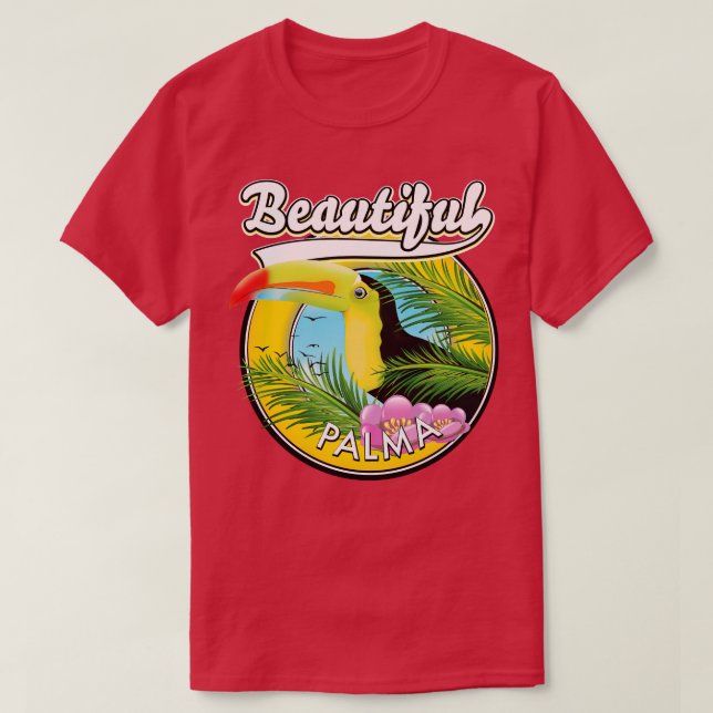 Beautiful Palma T-Shirt (Design Front)