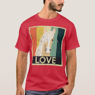 Beautiful Palomino Horse  T-Shirt
