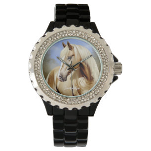 Beautiful Palomino Horse Watch