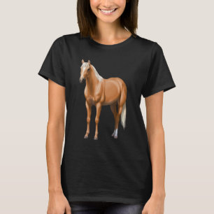 Beautiful Palomino Quarter Horse Stallion T-Shirt