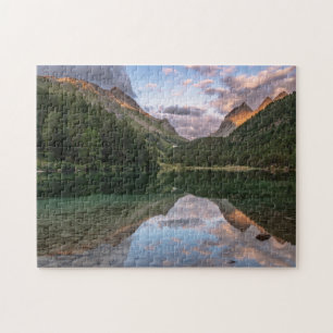 Beautiful Palpuogna Lake Swiss Alps Jigsaw Puzzle