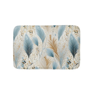 Beautiful Pampas Grass Bath Mat