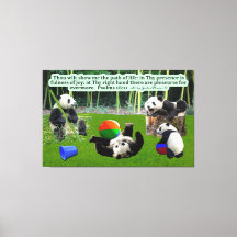 Beautiful Panda Scripture: Psalms 16:11