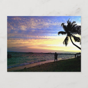 Beautiful Panglao Beach Postcard