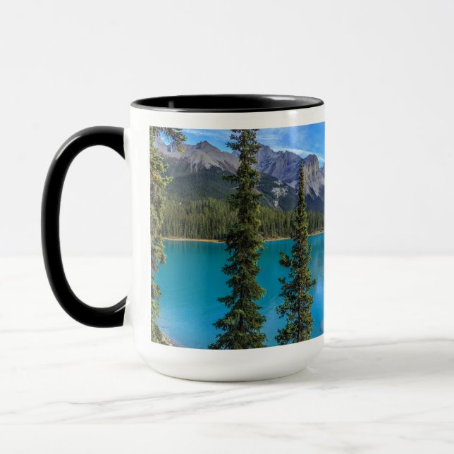 Beautiful panoramic nature  mug (Left)