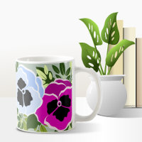 Beautiful Pansy Flower