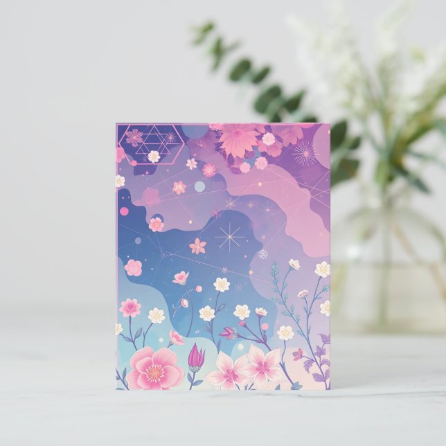 Beautiful Paper Art (Standing Front)