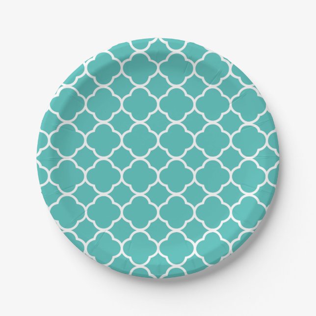 beautiful paper plate (Front)