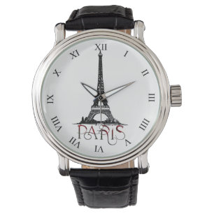Beautiful Paris, Eiffel Tower Vintage Watch