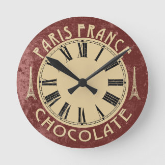 Beautiful Paris France Wall Clock