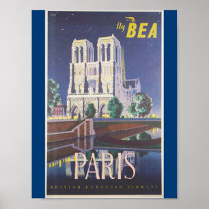 Beautiful Paris Poster