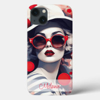 Beautiful Parisian Woman personalise